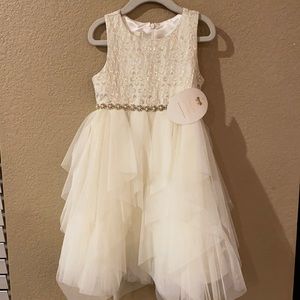 Girls Flower Girl Dress